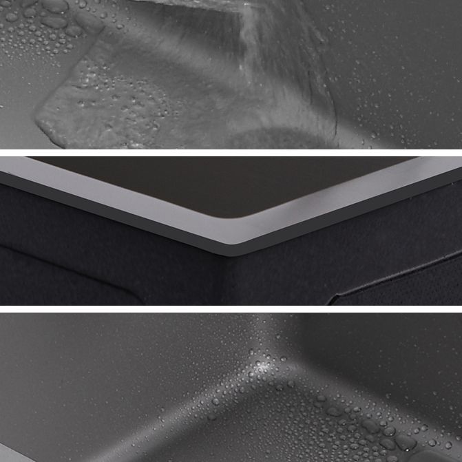 Modern Style Kitchen Sink Stainless Steel Drop-In Noise-cancelling Design Kitchen Sink Clearhalo 'Home Improvement' 'home_improvement' 'home_improvement_kitchen_sinks' 'Kitchen Remodel & Kitchen Fixtures' 'Kitchen Sinks & Faucet Components' 'Kitchen Sinks' 'kitchen_sinks' 1200x1200_197756a6-379d-4757-a836-d0eb91d16801