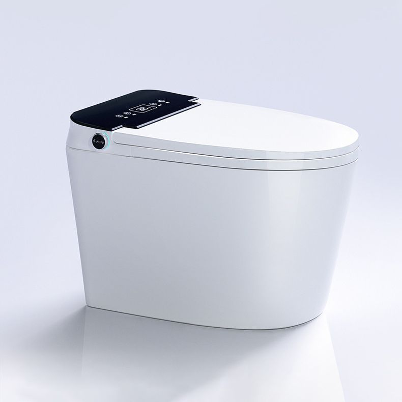 Modern Floor Mount Toilet Bowl White Toilet with Seat for Bathroom Clearhalo 'Bathroom Remodel & Bathroom Fixtures' 'Home Improvement' 'home_improvement' 'home_improvement_toilets' 'Toilets & Bidets' 'Toilets' 1200x1200_1980e964-8ff8-4af6-bd0d-409266f91ef8