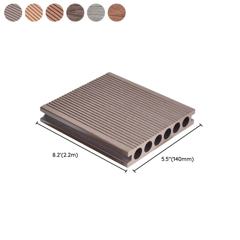 Composite Deck Tile Kit Embossed Nailed Pattern Patio Flooring Tiles Clearhalo 'Home Improvement' 'home_improvement' 'home_improvement_outdoor_deck_tiles_planks' 'Outdoor Deck Tiles & Planks' 'Outdoor Flooring & Tile' 'Outdoor Remodel' 'outdoor_deck_tiles_planks' 1200x1200_19839bdb-ca26-4865-bcb2-b2aa14908854