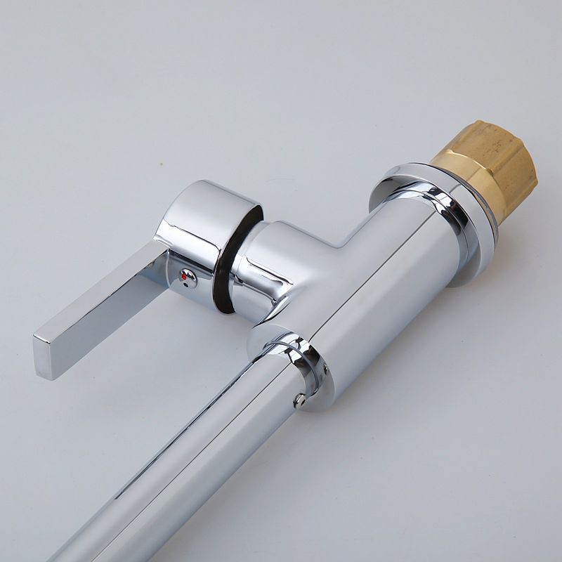 Modern Standard Kitchen Faucet Single Lever High Arch Kitchen Faucet Clearhalo 'Home Improvement' 'home_improvement' 'home_improvement_kitchen_faucets' 'Kitchen Faucets' 'Kitchen Remodel & Kitchen Fixtures' 'Kitchen Sinks & Faucet Components' 'kitchen_faucets' 1200x1200_198cabe1-4ef3-42d8-9ae6-e0083f085e91