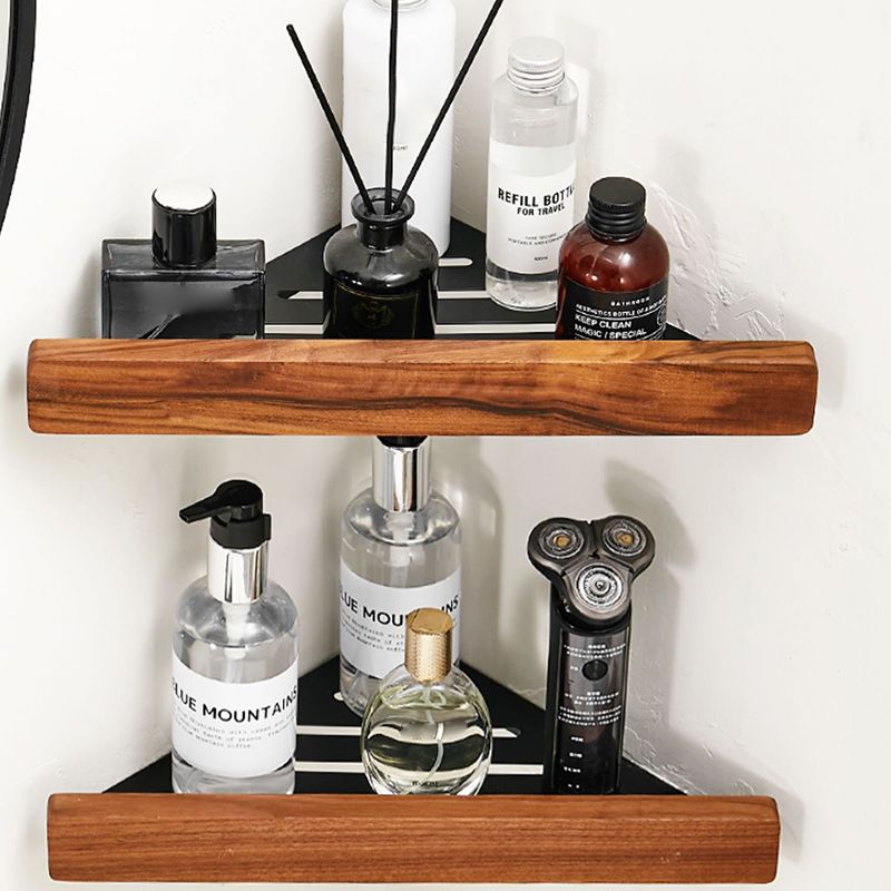 Solid Wood Bathroom Accessory Set Foldable Metal Bathroom Hardware Clearhalo 'Bathroom Hardware Sets' 'Bathroom Hardware' 'Bathroom Remodel & Bathroom Fixtures' 'bathroom_hardware_sets' 'Home Improvement' 'home_improvement' 'home_improvement_bathroom_hardware_sets' 1200x1200_198d4f0a-a947-43a4-a9f5-4b127717cdd8