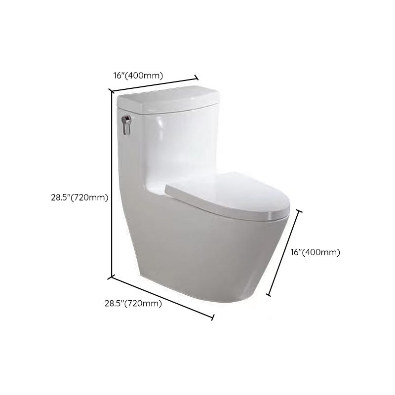 Porcelain Siphon Jet Toilet Floor Mounted One Piece Toilet Urine Toilet Clearhalo 'Bathroom Remodel & Bathroom Fixtures' 'Home Improvement' 'home_improvement' 'home_improvement_toilets' 'Toilets & Bidets' 'Toilets' 1200x1200_199af6f3-9d36-4570-98cc-edcb790013cb