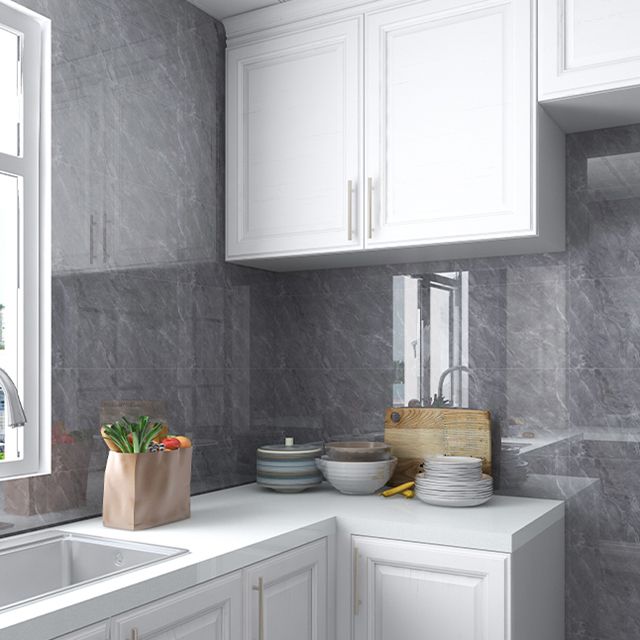 Plastic Peel and Stick Backsplash Rectangular Field Tile Peel and Stick Backsplash Clearhalo 'Flooring 'Home Improvement' 'home_improvement' 'home_improvement_peel_stick_blacksplash' 'Peel & Stick Backsplash Tile' 'peel_stick_blacksplash' 'Walls & Ceilings' Walls and Ceiling' 1200x1200_19a471c0-204d-4afb-8b32-6f1490fb281e