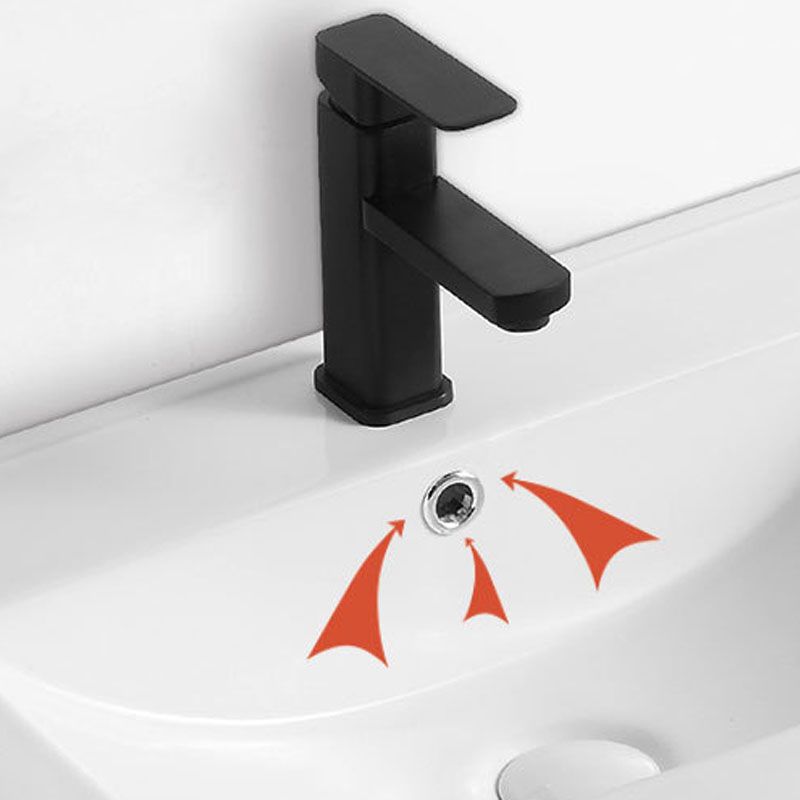 Modern Drop-in Bathroom Sink Rectangular Porcelain Basin Sink(Not Included Faucet) Clearhalo 'Bathroom Remodel & Bathroom Fixtures' 'Bathroom Sinks & Faucet Components' 'Bathroom Sinks' 'bathroom_sink' 'Home Improvement' 'home_improvement' 'home_improvement_bathroom_sink' 1200x1200_19b48469-dbdd-4c77-b369-1052a51c640f