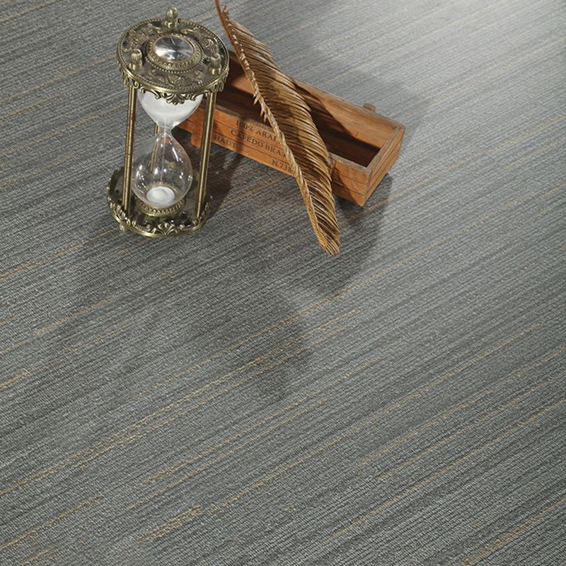 Grey Tone Plastic Floor Fabric Look Square Edge Water Resistant Floor Tile Clearhalo 'Flooring 'Home Improvement' 'home_improvement' 'home_improvement_vinyl_flooring' 'Vinyl Flooring' 'vinyl_flooring' Walls and Ceiling' 1200x1200_19b55af8-31da-45e0-84c0-b361d63e6b6c