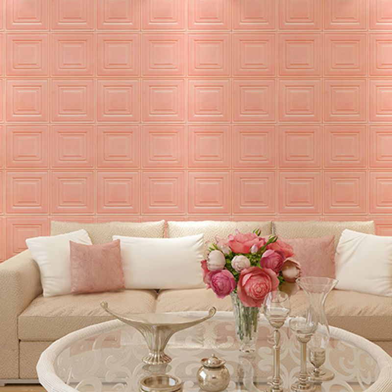 Contemporary Wall Plank 3D Brick Bathroom Wall Panels Set of 2 Clearhalo 'Flooring 'Home Improvement' 'home_improvement' 'home_improvement_wall_paneling' 'Wall Paneling' 'wall_paneling' 'Walls & Ceilings' Walls and Ceiling' 1200x1200_19b8d62c-2885-4881-a728-8498a2bc7f3a