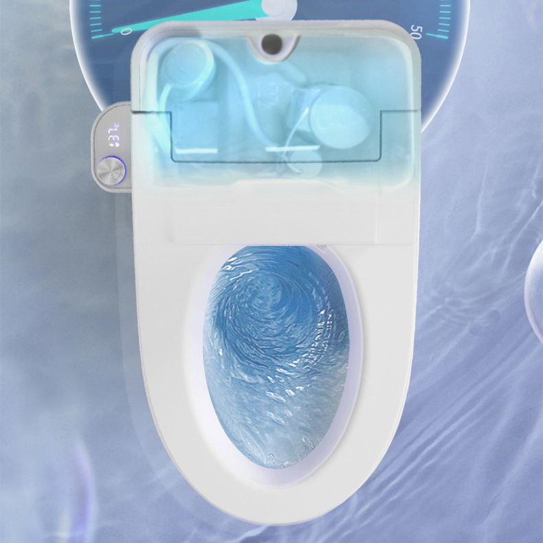 Contemporary 1-Piece Bidet Toilet Floor Mounted White Toilet Bowl for Bathroom Clearhalo 'Bathroom Remodel & Bathroom Fixtures' 'Home Improvement' 'home_improvement' 'home_improvement_toilets' 'Toilets & Bidets' 'Toilets' 1200x1200_19c9e385-528d-4a8c-9451-4a4efbf087f9