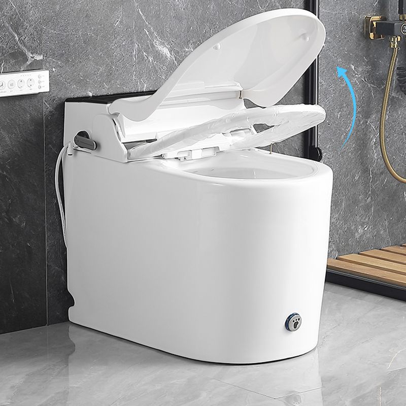 Elongated All-In-One Bidet Floor Mount Bidet without Water Pressure Control Clearhalo 'Bathroom Remodel & Bathroom Fixtures' 'Bidets' 'Home Improvement' 'home_improvement' 'home_improvement_bidets' 'Toilets & Bidets' 1200x1200_19d0a50b-2bd5-4c9c-8d5b-81d9f5115e5b