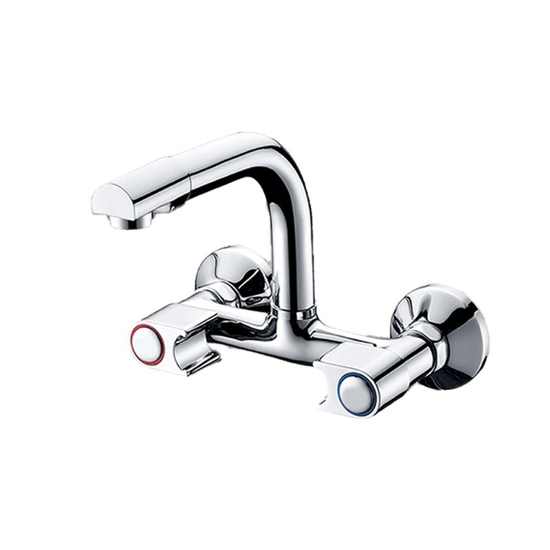 Modern Metal One Handle Wall-mounted Filler Low Profile Filler Clearhalo 'Home Improvement' 'home_improvement' 'home_improvement_kitchen_faucets' 'Kitchen Faucets' 'Kitchen Remodel & Kitchen Fixtures' 'Kitchen Sinks & Faucet Components' 'kitchen_faucets' 1200x1200_19d71af8-f59e-417b-9130-8693de70e031
