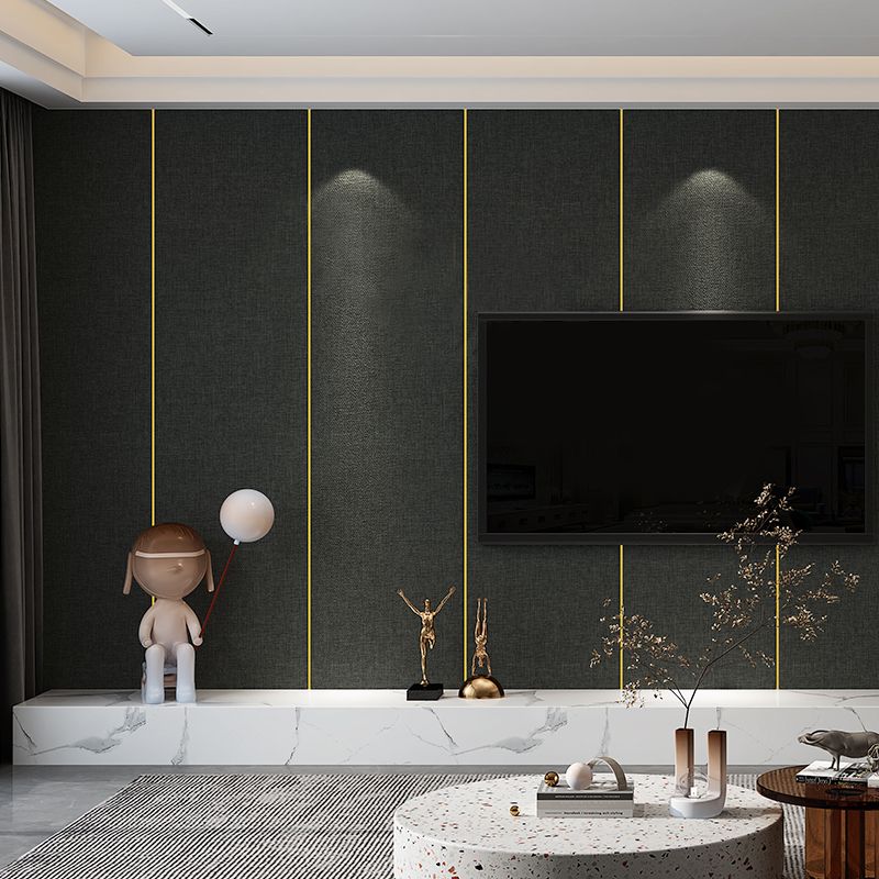 Modern Wall Interior Paneling Textured Wall Covering Water Proof Plank Clearhalo 'Flooring 'Home Improvement' 'home_improvement' 'home_improvement_wall_paneling' 'Wall Paneling' 'wall_paneling' 'Walls & Ceilings' Walls and Ceiling' 1200x1200_19dcda62-f347-48b9-94dd-d0026f974f8b