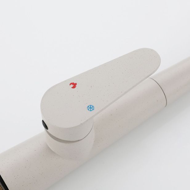 Modern Style Retractable Kitchen Faucet 304 Stainless Steel 1-Handle Kitchen Faucet Clearhalo 'Home Improvement' 'home_improvement' 'home_improvement_kitchen_faucets' 'Kitchen Faucets' 'Kitchen Remodel & Kitchen Fixtures' 'Kitchen Sinks & Faucet Components' 'kitchen_faucets' 1200x1200_19ebe119-9663-4ae9-ad4f-18f23083b3ea