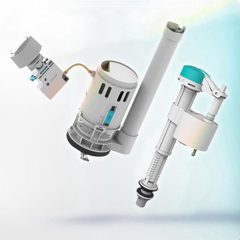 Contemporary Floor Mounted Toilet Seat Included Urine Toilet for Bathroom Clearhalo 'Bathroom Remodel & Bathroom Fixtures' 'Home Improvement' 'home_improvement' 'home_improvement_toilets' 'Toilets & Bidets' 'Toilets' 1200x1200_1a0c3b56-c3ae-4fcb-b89a-19f763d21754