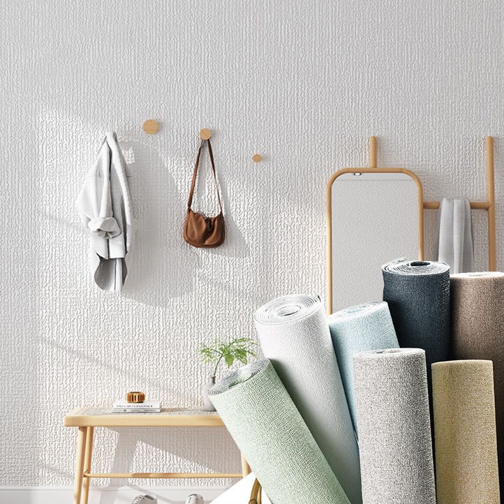 Water Proof Pearl Wainscoting PVC Wall Access Panel Peel and Stick Foam Baseboard Clearhalo 'Flooring 'Home Improvement' 'home_improvement' 'home_improvement_wall_paneling' 'Wall Paneling' 'wall_paneling' 'Walls & Ceilings' Walls and Ceiling' 1200x1200_1a173b79-77f5-4936-acc7-e67da9395fd7