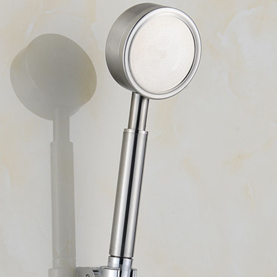 Handheld Shower Head Pressurized 304 Stainless Steel Shower Head Clearhalo 'Bathroom Remodel & Bathroom Fixtures' 'Home Improvement' 'home_improvement' 'home_improvement_shower_heads' 'Shower Heads' 'shower_heads' 'Showers & Bathtubs Plumbing' 'Showers & Bathtubs' 1200x1200_1a42fe62-b1e1-441a-8a39-0807c74c3977