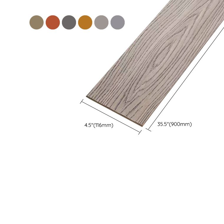 Traditional Trim Piece Wire Brushed Click Lock Hardwood Flooring Clearhalo 'Flooring 'Hardwood Flooring' 'hardwood_flooring' 'Home Improvement' 'home_improvement' 'home_improvement_hardwood_flooring' Walls and Ceiling' 1200x1200_1a43ff88-283b-4ba7-bbbc-74c79aa0d831
