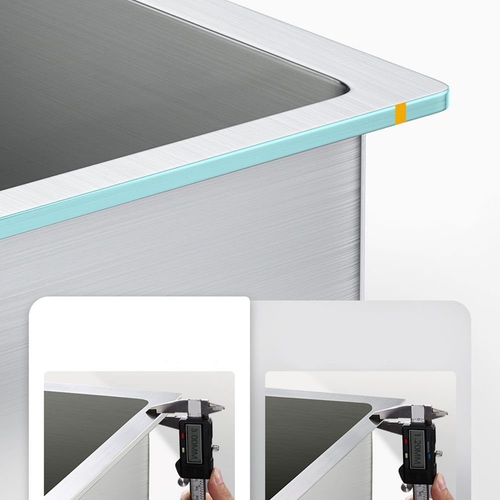 Modern Workstation Sink Stainless Steel with Basket Strainer and Faucet Kitchen Sink Clearhalo 'Home Improvement' 'home_improvement' 'home_improvement_kitchen_sinks' 'Kitchen Remodel & Kitchen Fixtures' 'Kitchen Sinks & Faucet Components' 'Kitchen Sinks' 'kitchen_sinks' 1200x1200_1a4af037-542f-44d1-9a2a-f22c1f312356