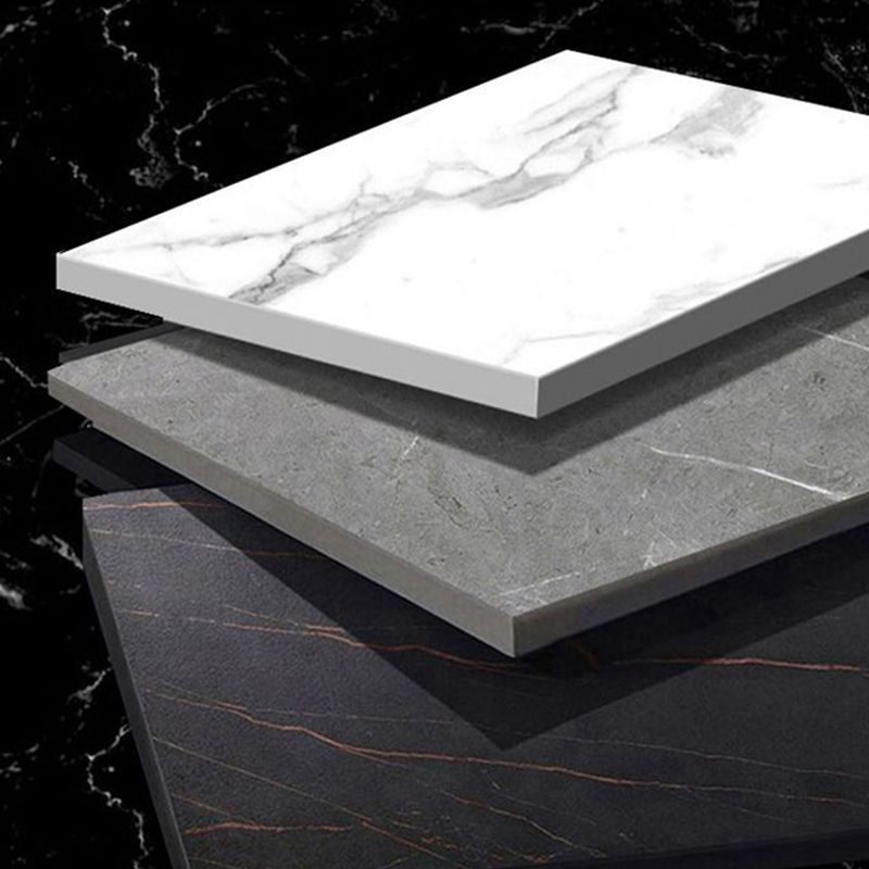 Contemporary Bathroom Sink Cabinet Wall-Mounted Mirror Cabinet Vanity Cabinet in Black Clearhalo 'Bathroom Remodel & Bathroom Fixtures' 'Bathroom Vanities' 'bathroom_vanities' 'Home Improvement' 'home_improvement' 'home_improvement_bathroom_vanities' 1200x1200_1a5ac2e6-4883-464d-ae3f-ce5906865c0a