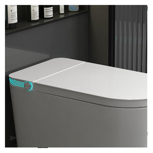 One Piece Toilet Modern Flush Toilet Floor Mounted Siphon Jet ABS Toilet Bowl Clearhalo 'Bathroom Remodel & Bathroom Fixtures' 'Home Improvement' 'home_improvement' 'home_improvement_toilets' 'Toilets & Bidets' 'Toilets' 1200x1200_1a5c297a-2eff-4a6f-ae3f-1dec65f67fa6