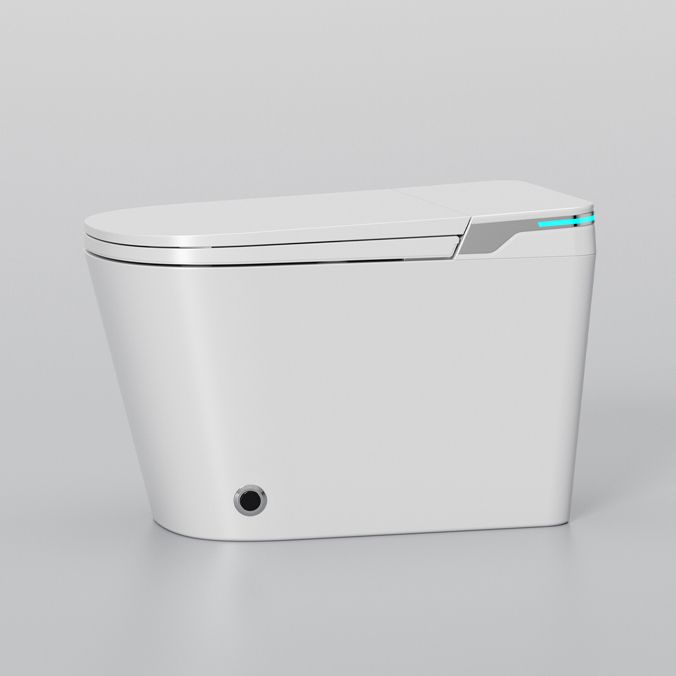 Modern Toilet Bowl One Piece Toilet Floor Mounted Porcelain Toilet Clearhalo 'Bathroom Remodel & Bathroom Fixtures' 'Home Improvement' 'home_improvement' 'home_improvement_toilets' 'Toilets & Bidets' 'Toilets' 1200x1200_1a696741-8b72-4d2a-b685-9cb87e72544f