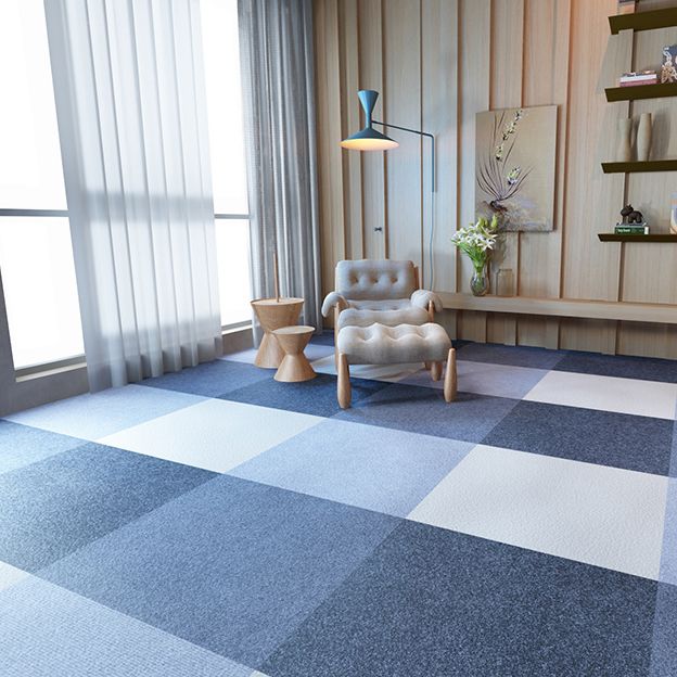 Carpet Tile Non-Skid Fade Resistant Solid Color Self-Stick Carpet Tiles Dining Room Clearhalo 'Carpet Tiles & Carpet Squares' 'carpet_tiles_carpet_squares' 'Flooring 'Home Improvement' 'home_improvement' 'home_improvement_carpet_tiles_carpet_squares' Walls and Ceiling' 1200x1200_1a83d8b7-08f9-4f69-8267-c33eac095e1e