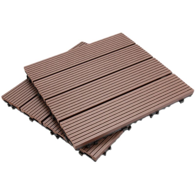 Composite Deck Plank Solid Color Interlocking Wood Flooring Tiles Clearhalo 'Home Improvement' 'home_improvement' 'home_improvement_outdoor_deck_tiles_planks' 'Outdoor Deck Tiles & Planks' 'Outdoor Flooring & Tile' 'Outdoor Remodel' 'outdoor_deck_tiles_planks' 1200x1200_1a99de02-8908-4bb6-b787-d4589700cf56