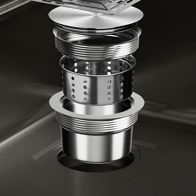 Corrosion Resistant Kitchen Sink Stainless Steel Modern Style Kitchen Sink Clearhalo 'Home Improvement' 'home_improvement' 'home_improvement_kitchen_sinks' 'Kitchen Remodel & Kitchen Fixtures' 'Kitchen Sinks & Faucet Components' 'Kitchen Sinks' 'kitchen_sinks' 1200x1200_1a9f1c30-48a4-4cc4-b7d5-a5f7942917fd