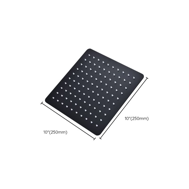 Modern Style Fixed Shower Head Metal Shower Head for Bathroom Clearhalo 'Bathroom Remodel & Bathroom Fixtures' 'Home Improvement' 'home_improvement' 'home_improvement_shower_heads' 'Shower Heads' 'shower_heads' 'Showers & Bathtubs Plumbing' 'Showers & Bathtubs' 1200x1200_1aa06856-960e-47e5-9406-41e83797744d