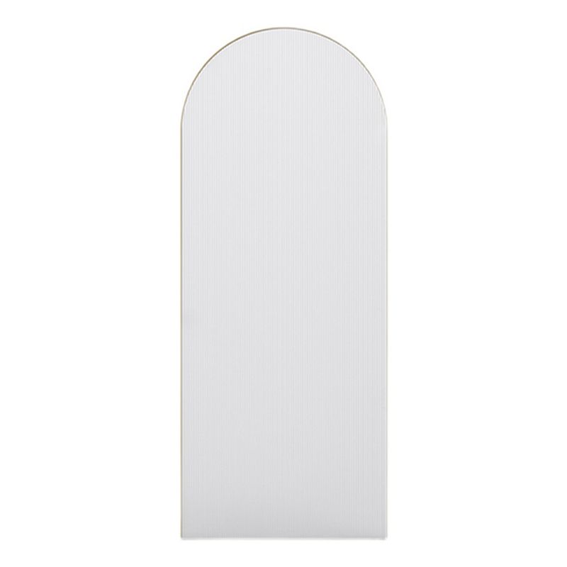 Metal Shower Door in Gold Finish, Tempered Single Fixed Framed Shower Bath Door Clearhalo 'Bathroom Remodel & Bathroom Fixtures' 'Home Improvement' 'home_improvement' 'home_improvement_shower_tub_doors' 'Shower and Tub Doors' 'shower_tub_doors' 'Showers & Bathtubs' 1200x1200_1aa13e9c-cb92-445d-b5c9-36d5fb633960