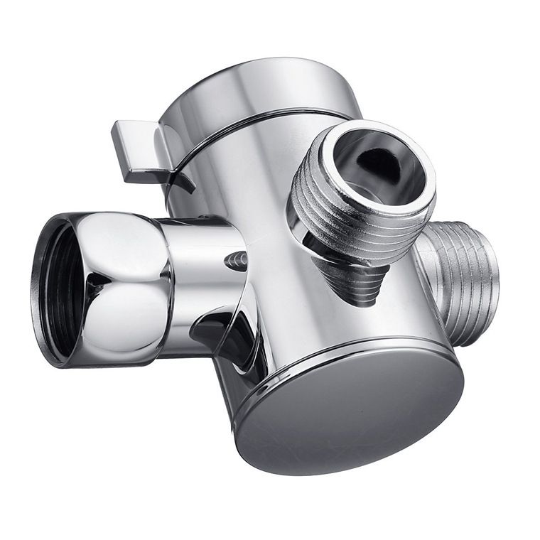 Silver Dual Shower Head 3 Setting Medium Flow Wall-Mount Showerhead Clearhalo 'Bathroom Remodel & Bathroom Fixtures' 'Home Improvement' 'home_improvement' 'home_improvement_shower_heads' 'Shower Heads' 'shower_heads' 'Showers & Bathtubs Plumbing' 'Showers & Bathtubs' 1200x1200_1aaa89a7-bc7d-4be9-af33-83c9946e2eba