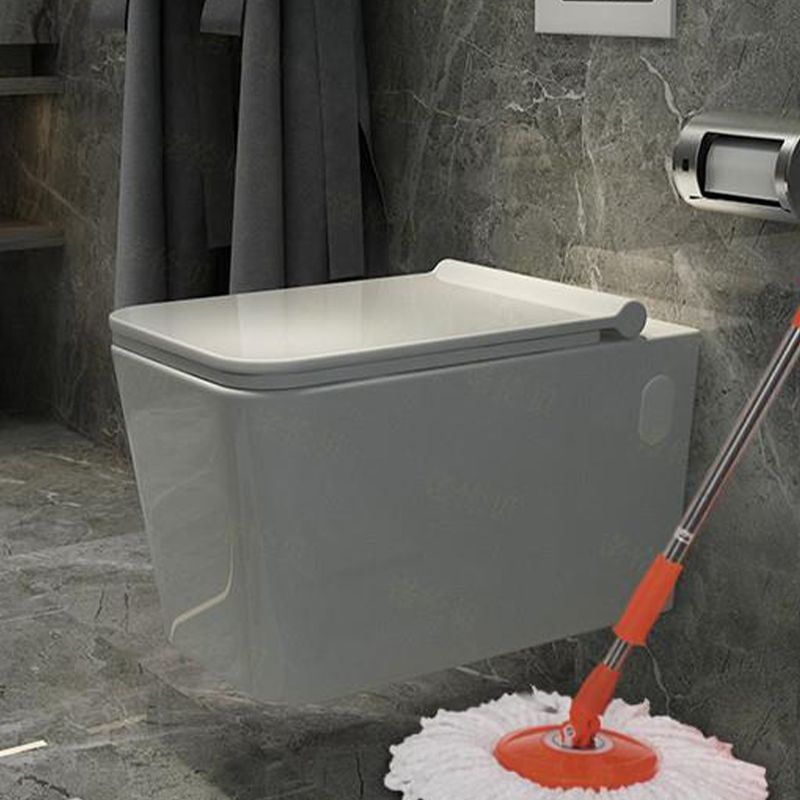 Wall Mount Porcelain Flush Toilet One-Piece Toilet Modern Toilet Bowl Clearhalo 'Bathroom Remodel & Bathroom Fixtures' 'Home Improvement' 'home_improvement' 'home_improvement_toilets' 'Toilets & Bidets' 'Toilets' 1200x1200_1ab80c0f-9125-4ae6-908a-d59980f7fea8