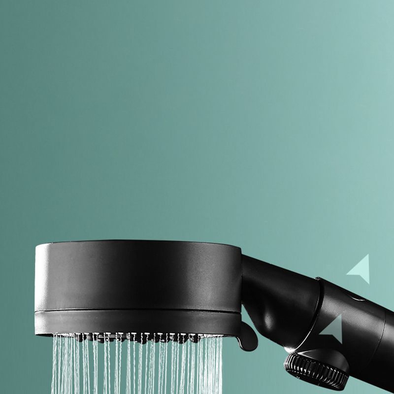 Modern Shower Head Plastic Wall-mounted Shower Head with Adjustable Spray Pattern Clearhalo 'Bathroom Remodel & Bathroom Fixtures' 'Home Improvement' 'home_improvement' 'home_improvement_shower_heads' 'Shower Heads' 'shower_heads' 'Showers & Bathtubs Plumbing' 'Showers & Bathtubs' 1200x1200_1abc543d-100a-4f28-b444-41448452580c