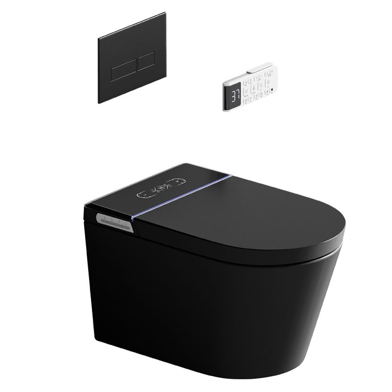 Contemporary Wall Hung Flush Toilet Heated Seat Included Urine Toilet for Washroom Clearhalo 'Bathroom Remodel & Bathroom Fixtures' 'Home Improvement' 'home_improvement' 'home_improvement_toilets' 'Toilets & Bidets' 'Toilets' 1200x1200_1abcc5c2-3463-4fe9-8903-dd9f32cb9cd7