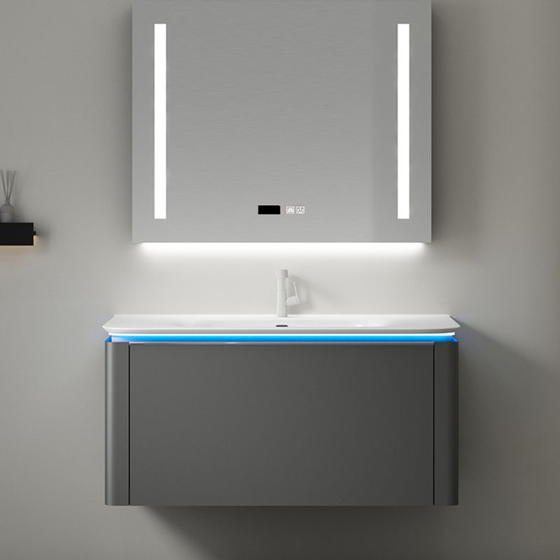 Wall Mount Mirror Included Bathroom Vanity Set with Sink Faucet Clearhalo 'Bathroom Remodel & Bathroom Fixtures' 'Bathroom Vanities' 'bathroom_vanities' 'Home Improvement' 'home_improvement' 'home_improvement_bathroom_vanities' 1200x1200_1abe404f-beae-4c99-b3c1-9a2c38b643c1