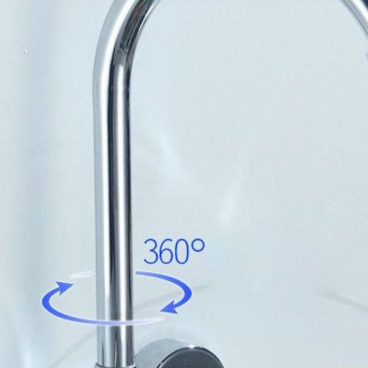 Modern Faucets 1-Handle 2-Hole Single Level Low Profile Copper Bar Faucet Clearhalo 'Home Improvement' 'home_improvement' 'home_improvement_kitchen_faucets' 'Kitchen Faucets' 'Kitchen Remodel & Kitchen Fixtures' 'Kitchen Sinks & Faucet Components' 'kitchen_faucets' 1200x1200_1ac93c13-1659-4e66-a100-54b3947c680f