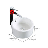 Modern Bathroom Sink Porcelain Rectangle Bathroom Sink in White(Not Including Faucet) Clearhalo 'Bathroom Remodel & Bathroom Fixtures' 'Bathroom Sinks & Faucet Components' 'Bathroom Sinks' 'bathroom_sink' 'Home Improvement' 'home_improvement' 'home_improvement_bathroom_sink' 1200x1200_1ad43ee1-aa14-4105-8e90-d23c3621fa2a