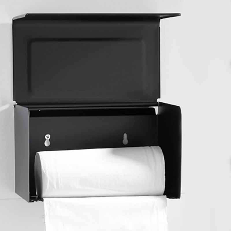 5-Piece Bathroom Accessory Set Alumimun Bath Shelf/Towel Bar Included Bathroom Set Clearhalo 'Bathroom Hardware Sets' 'Bathroom Hardware' 'Bathroom Remodel & Bathroom Fixtures' 'bathroom_hardware_sets' 'Home Improvement' 'home_improvement' 'home_improvement_bathroom_hardware_sets' 1200x1200_1adb9d14-7085-4364-9291-435125e3325d