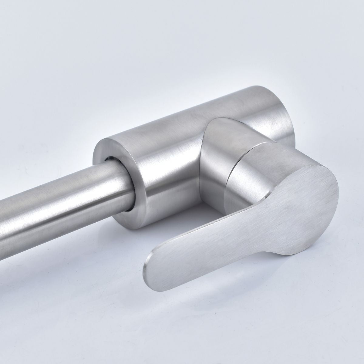 Modern Bar Faucet Stainless Steel Lever Handles with Accessories Bridge Kitchen Faucet Clearhalo 'Home Improvement' 'home_improvement' 'home_improvement_kitchen_faucets' 'Kitchen Faucets' 'Kitchen Remodel & Kitchen Fixtures' 'Kitchen Sinks & Faucet Components' 'kitchen_faucets' 1200x1200_1adc2d1c-fa41-499f-b28a-4b69df5d86b2