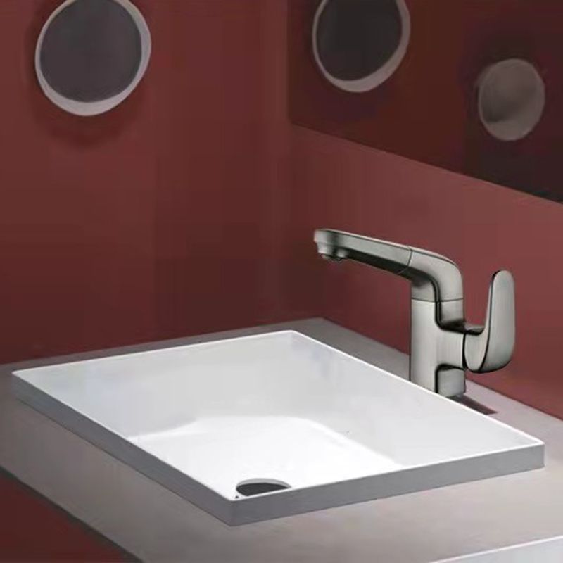 Modern Faucets 1-Handle and 1-Hole Single Level Low Profile Bar Faucet Clearhalo 'Home Improvement' 'home_improvement' 'home_improvement_kitchen_faucets' 'Kitchen Faucets' 'Kitchen Remodel & Kitchen Fixtures' 'Kitchen Sinks & Faucet Components' 'kitchen_faucets' 1200x1200_1adfe656-de4b-453f-9d96-8df56f340e3a
