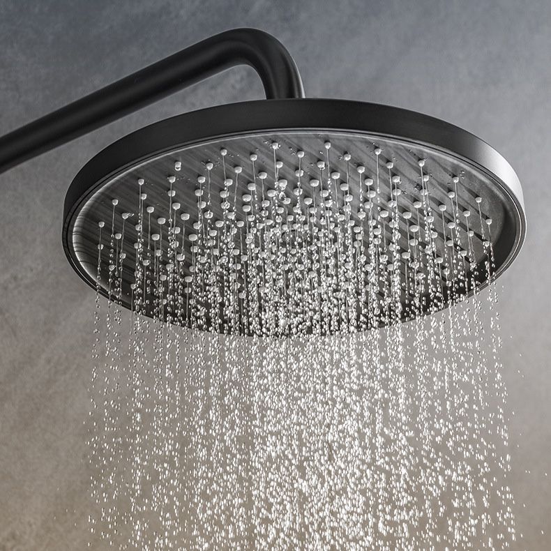 Wall Mounted Shower Adjustable Arm Shower Faucet Metal Shower System with Slide Bar Clearhalo 'Bathroom Remodel & Bathroom Fixtures' 'Home Improvement' 'home_improvement' 'home_improvement_shower_faucets' 'Shower Faucets & Systems' 'shower_faucets' 'Showers & Bathtubs Plumbing' 'Showers & Bathtubs' 1200x1200_1ae65a60-22f9-48a3-8841-cb98e6e0ac7e