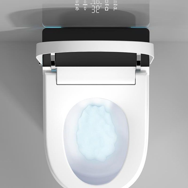 Modern 17.52" H Electronic Toilet Elongated Floor Standing Bidet Clearhalo 'Bathroom Remodel & Bathroom Fixtures' 'Bidets' 'Home Improvement' 'home_improvement' 'home_improvement_bidets' 'Toilets & Bidets' 1200x1200_1ae77604-ffe4-427e-8602-2b10c73fc89b