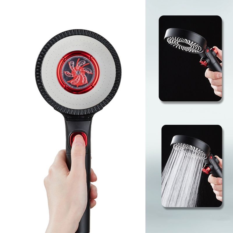 Modern Plastic Shower Head Adjustable Water Flow Handheld Shower Head Clearhalo 'Bathroom Remodel & Bathroom Fixtures' 'Home Improvement' 'home_improvement' 'home_improvement_shower_heads' 'Shower Heads' 'shower_heads' 'Showers & Bathtubs Plumbing' 'Showers & Bathtubs' 1200x1200_1ae86266-cb51-4b67-90e8-2ced62c32ec6
