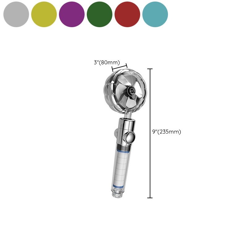 Contemporary Hand Shower Round Plastic Hand Shower with Adjustable Spray Pattern Clearhalo 'Bathroom Remodel & Bathroom Fixtures' 'Home Improvement' 'home_improvement' 'home_improvement_shower_heads' 'Shower Heads' 'shower_heads' 'Showers & Bathtubs Plumbing' 'Showers & Bathtubs' 1200x1200_1ae90cdd-7863-467b-82b0-3de2f5f3cf92