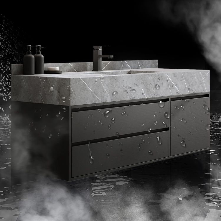 Modern Bathroom Sink Vanity Wall Mount Vanity Set with Mirror Clearhalo 'Bathroom Remodel & Bathroom Fixtures' 'Bathroom Vanities' 'bathroom_vanities' 'Home Improvement' 'home_improvement' 'home_improvement_bathroom_vanities' 1200x1200_1af6dec5-4b8f-469e-81f7-eff05c461de2