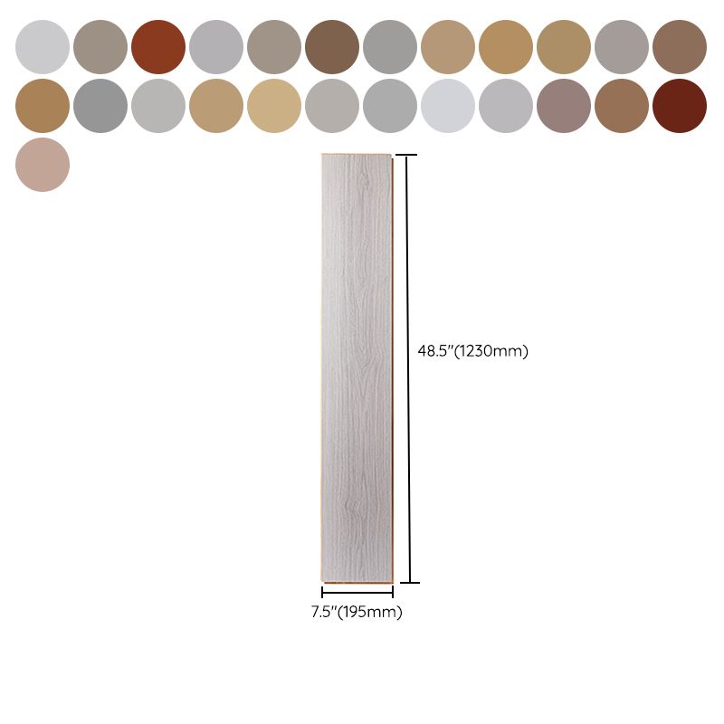 Classic 8" X 49" X 15mm Laminate Flooring, Click-Lock, Waterproof Clearhalo 'Flooring 'Home Improvement' 'home_improvement' 'home_improvement_laminate_flooring' 'Laminate Flooring' 'laminate_flooring' Walls and Ceiling' 1200x1200_1b05ac2a-643e-4de6-9b69-85e862125b0f