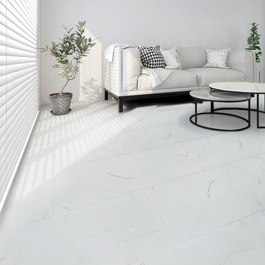 Industry Style Flooring Ceramic Marble Rectangular Indoor Waterproof Flooring Clearhalo 'Flooring 'Home Improvement' 'home_improvement' 'home_improvement_laminate_flooring' 'Laminate Flooring' 'laminate_flooring' Walls and Ceiling' 1200x1200_1b11b997-e3a6-4d94-b2aa-2bd02e673048