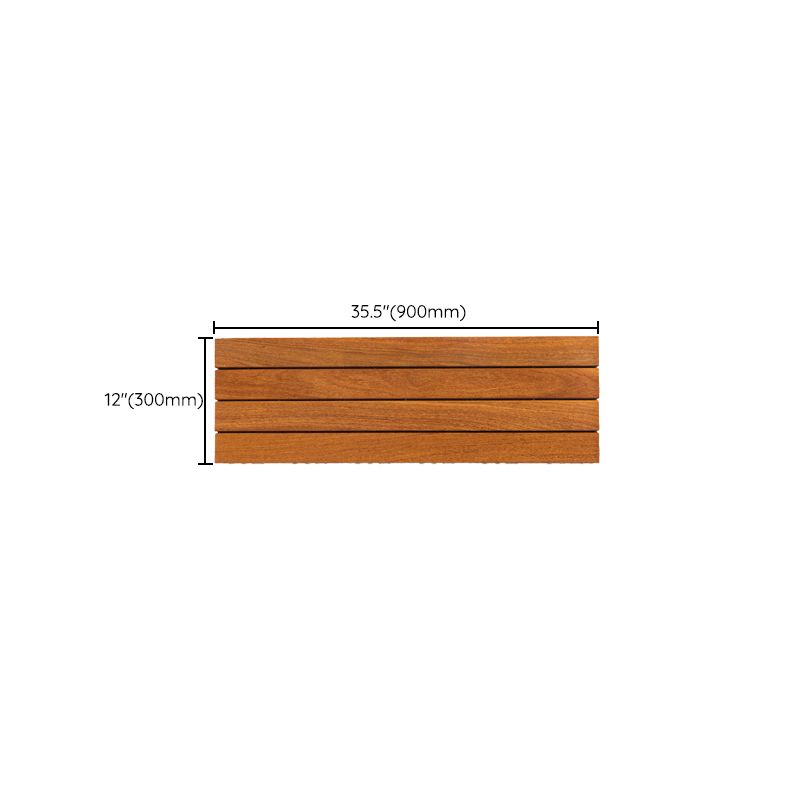 4-Slat Wood Patio Tiles Snap Fit Installation Floor Board Tiles Clearhalo 'Home Improvement' 'home_improvement' 'home_improvement_outdoor_deck_tiles_planks' 'Outdoor Deck Tiles & Planks' 'Outdoor Flooring & Tile' 'Outdoor Remodel' 'outdoor_deck_tiles_planks' 1200x1200_1b138825-3bba-43db-bbd1-11cd3e138248