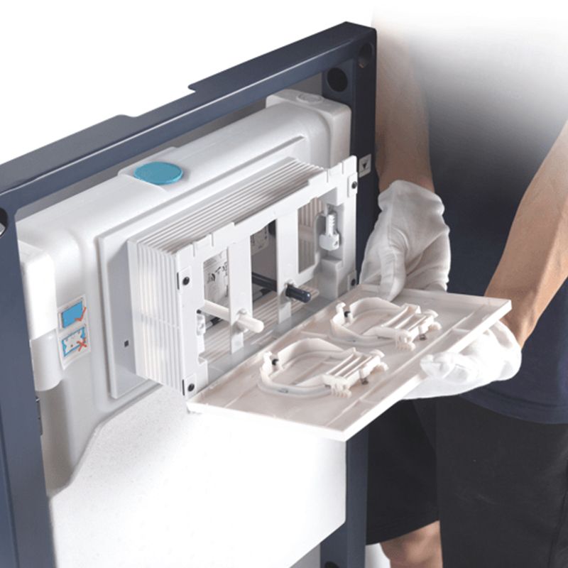 Contemporary One Piece Toilet Bowl Wall Hung Urine Toilet for Bathroom Clearhalo 'Bathroom Remodel & Bathroom Fixtures' 'Home Improvement' 'home_improvement' 'home_improvement_toilets' 'Toilets & Bidets' 'Toilets' 1200x1200_1b1cbd3f-29e9-41ac-87a2-2e8473b2343a