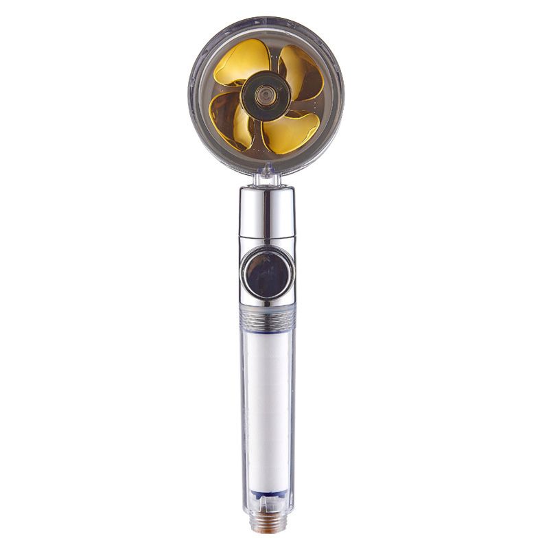 Modern Style Handheld Shower Head Plastic Shower Head with Adjustable Water Flow Clearhalo 'Bathroom Remodel & Bathroom Fixtures' 'Home Improvement' 'home_improvement' 'home_improvement_shower_heads' 'Shower Heads' 'shower_heads' 'Showers & Bathtubs Plumbing' 'Showers & Bathtubs' 1200x1200_1b22d9c2-750b-440a-aacc-c750893e3207