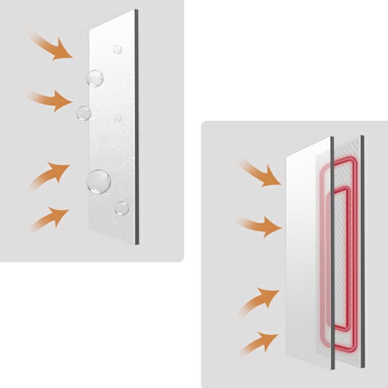 Contemporary Bathroom Vanity Set Wall-Mounted with Soft Close Door Clearhalo 'Bathroom Remodel & Bathroom Fixtures' 'Bathroom Vanities' 'bathroom_vanities' 'Home Improvement' 'home_improvement' 'home_improvement_bathroom_vanities' 1200x1200_1b2a606f-438e-49f8-a3e9-64add0bf5dee
