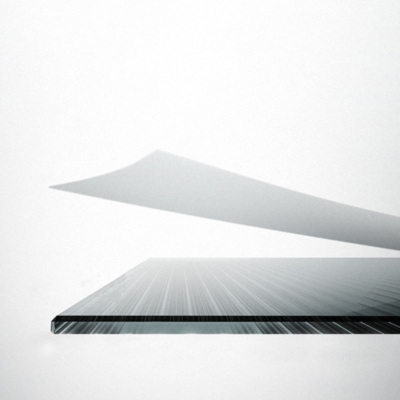 Semi Frameless Single Move Thickened Tempered Glass Shower Door Clearhalo 'Bathroom Remodel & Bathroom Fixtures' 'Home Improvement' 'home_improvement' 'home_improvement_shower_tub_doors' 'Shower and Tub Doors' 'shower_tub_doors' 'Showers & Bathtubs' 1200x1200_1b3631d5-6054-400e-bb64-0f04599cbddc